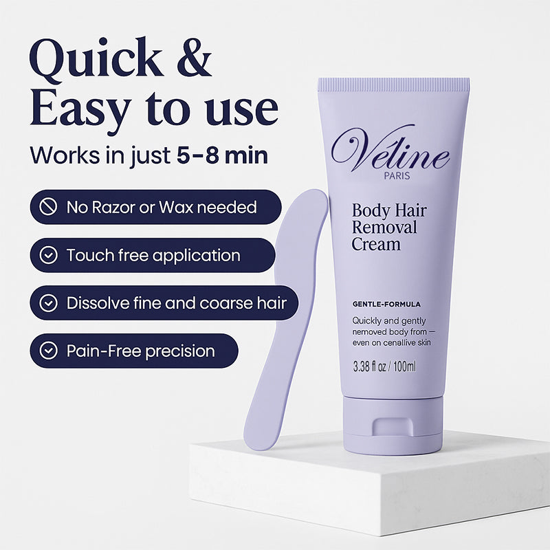 DermaSilk™ Body Hair Removal Cream