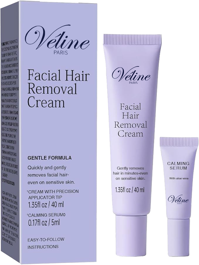 DermaSilk™ Facial Hair Removal Cream