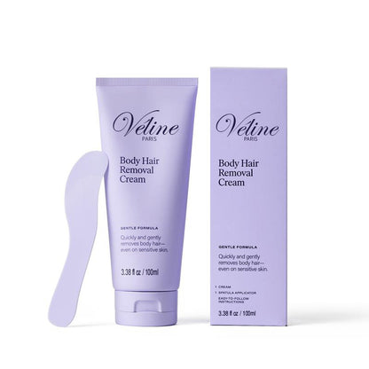 DermaSilk™ Body Hair Removal Cream