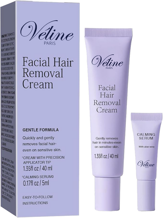 DermaSilk™ Facial Hair Removal Cream